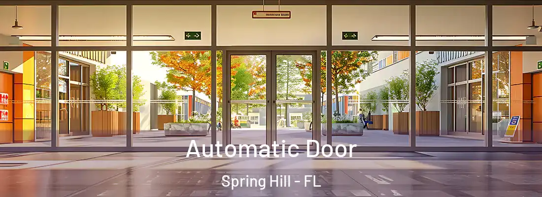 Automatic Door Spring Hill - FL