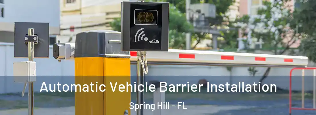 Automatic Vehicle Barrier Installation Spring Hill - FL