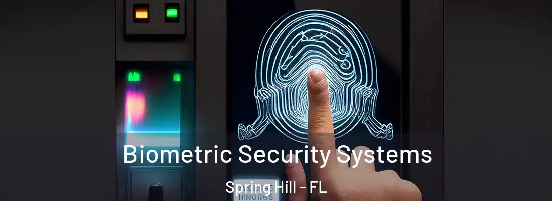 Biometric Security Systems Spring Hill - FL