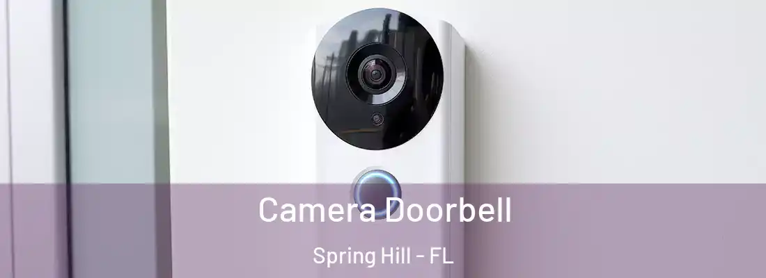  Camera Doorbell Spring Hill - FL