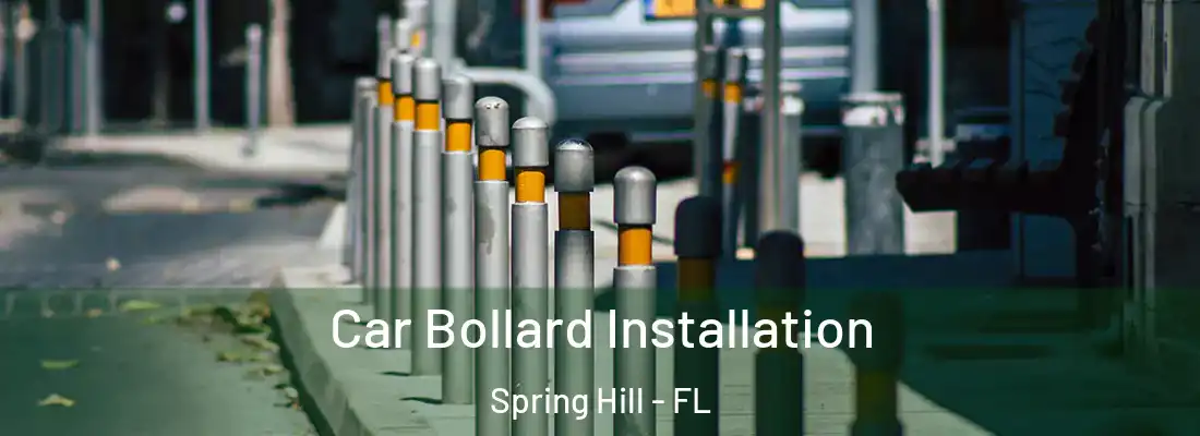 Car Bollard Installation Spring Hill - FL