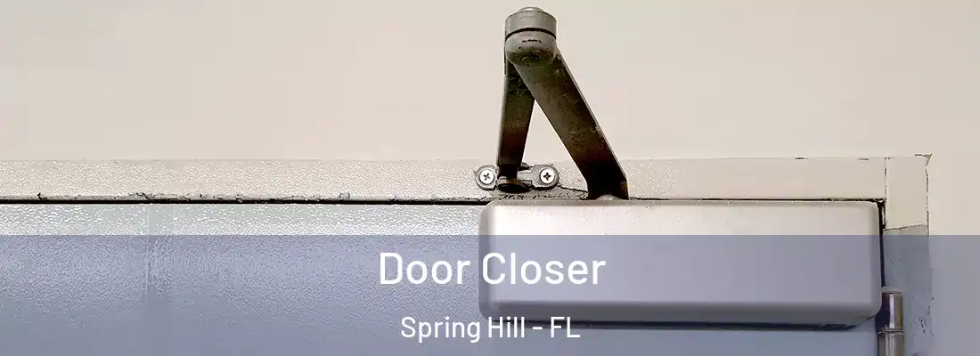  Door Closer Spring Hill - FL