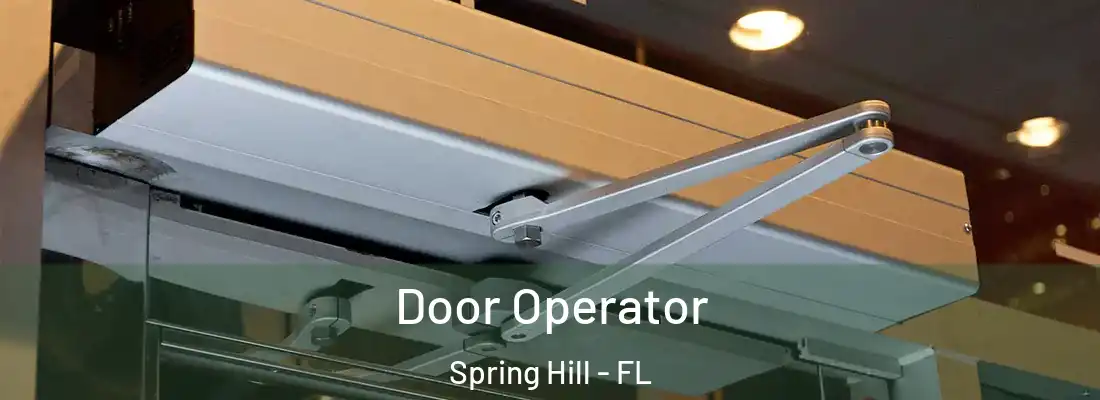 Door Operator Spring Hill - FL