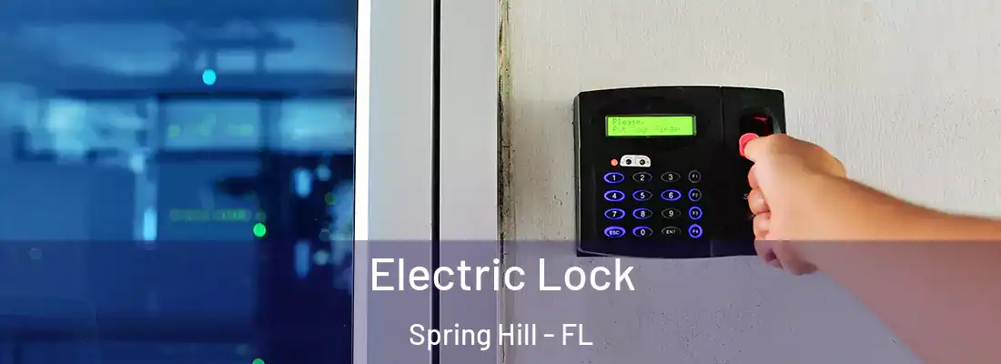  Electric Lock Spring Hill - FL