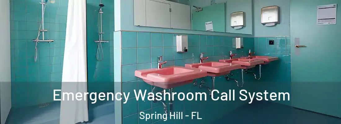 Emergency Washroom Call System Spring Hill - FL