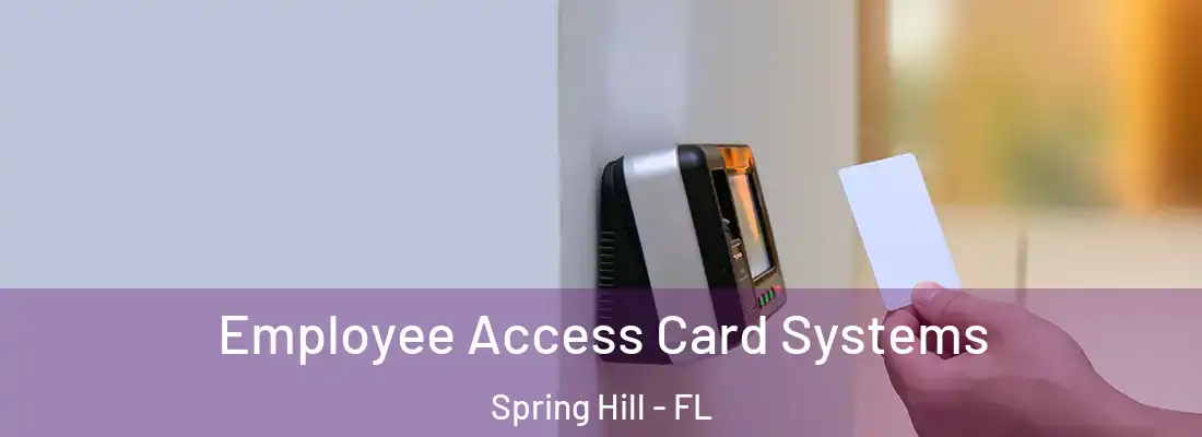 Employee Access Card Systems Spring Hill - FL