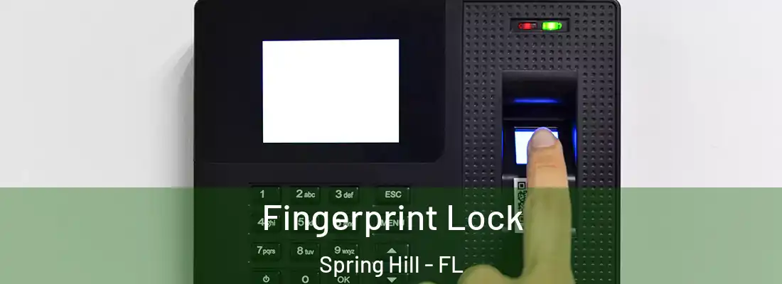 Fingerprint Lock Spring Hill - FL