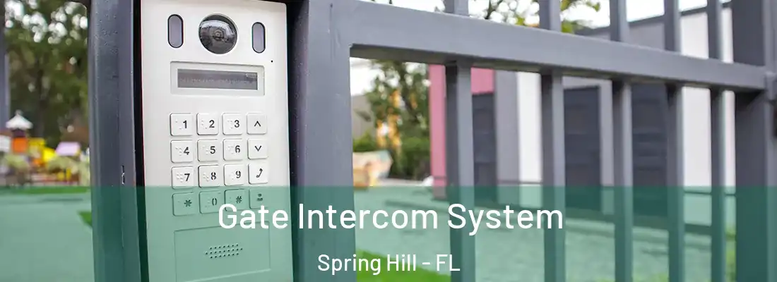 Gate Intercom System Spring Hill - FL