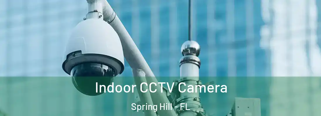Indoor CCTV Camera Spring Hill - FL