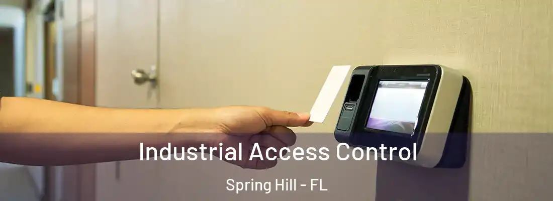 Industrial Access Control Spring Hill - FL