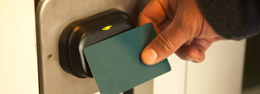 How Card Lock Readers Enhance Security in Spring Hill, FL?