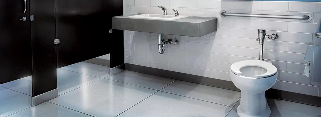 Universal Barrier Free Washroom in Spring Hill, FL