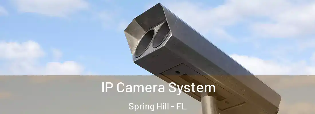 IP Camera System Spring Hill - FL