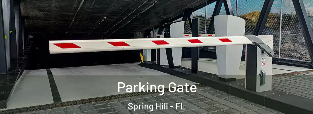 Parking Gate Spring Hill - FL
