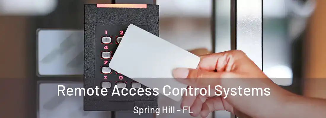 Remote Access Control Systems Spring Hill - FL