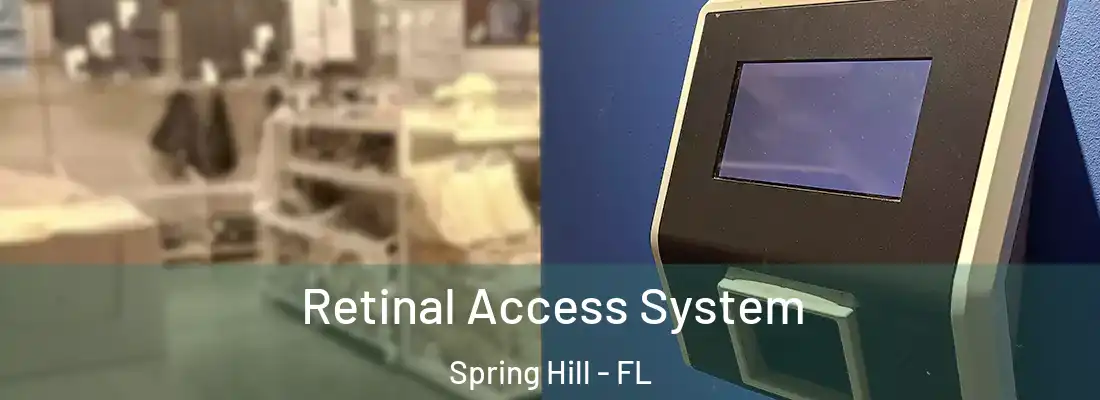 Retinal Access System Spring Hill - FL
