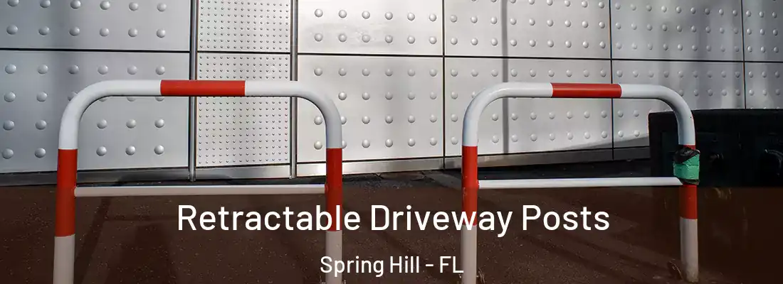 Retractable Driveway Posts Spring Hill - FL