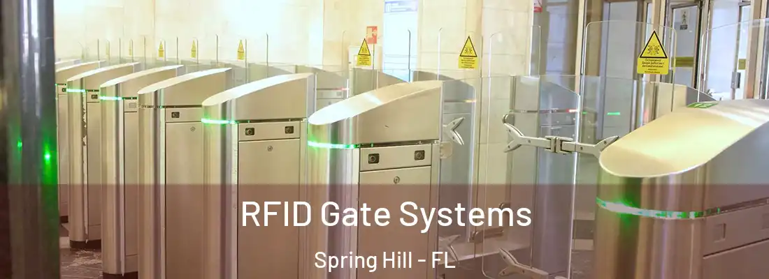 RFID Gate Systems Spring Hill - FL