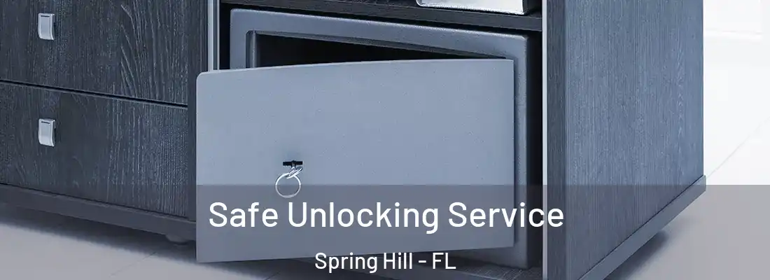 Safe Unlocking Service Spring Hill - FL