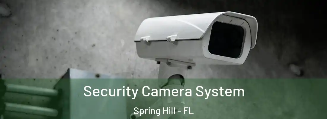 Security Camera System Spring Hill - FL