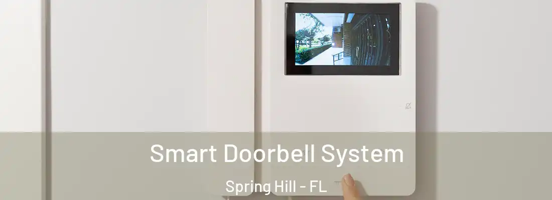 Smart Doorbell System Spring Hill - FL