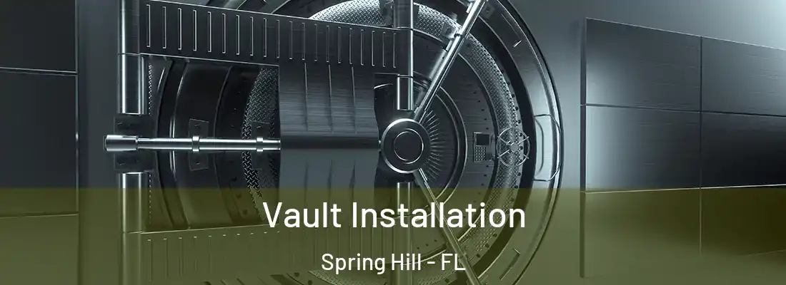 Vault Installation Spring Hill - FL