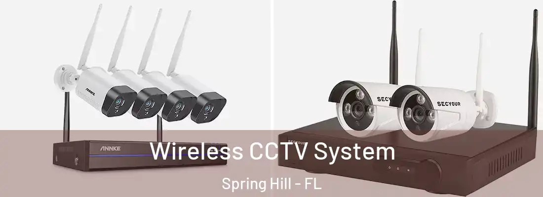 Wireless CCTV System Spring Hill - FL